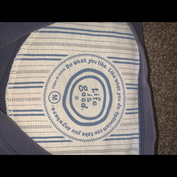 Life is Good long sleeved t-shirt - Picture 5 of 13